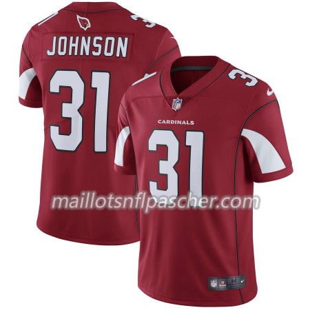 Maillot Arizona Cardinals David Johnson 31 Nike Rouge - Homme